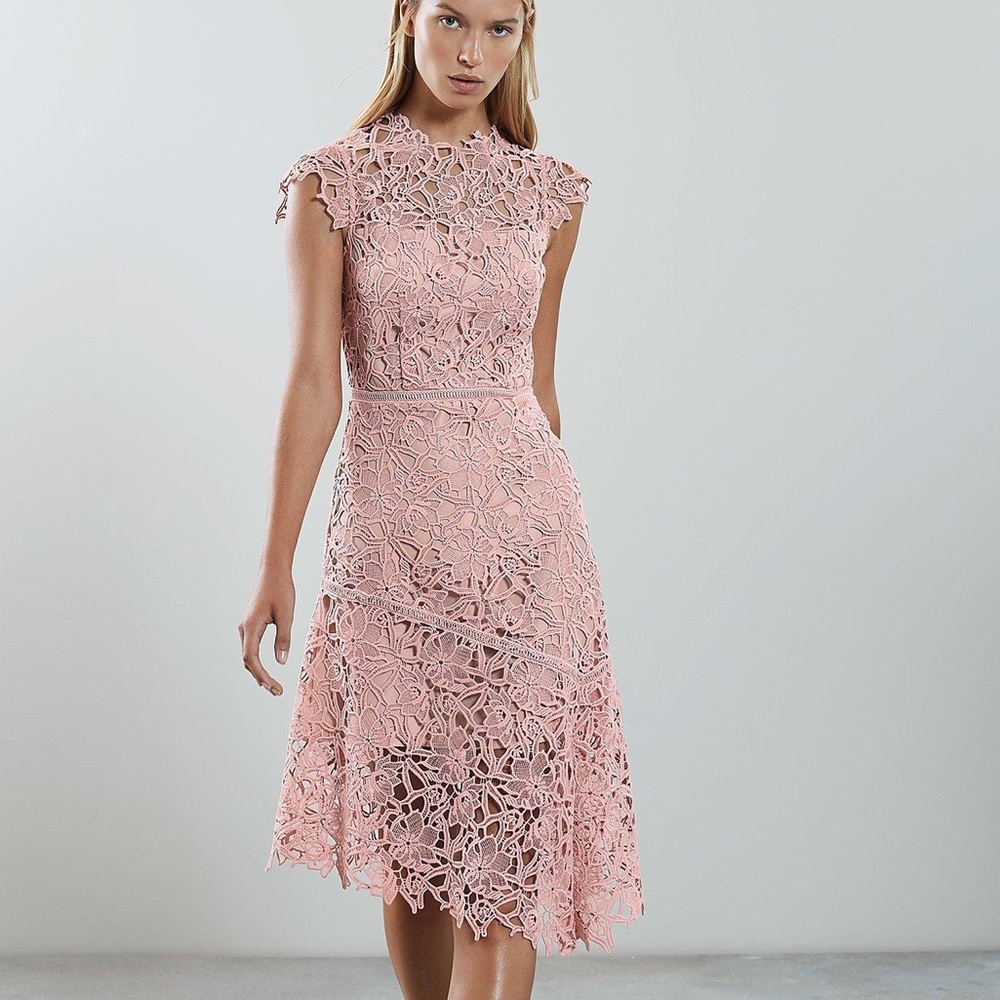 Reiss Ivana Lace dress